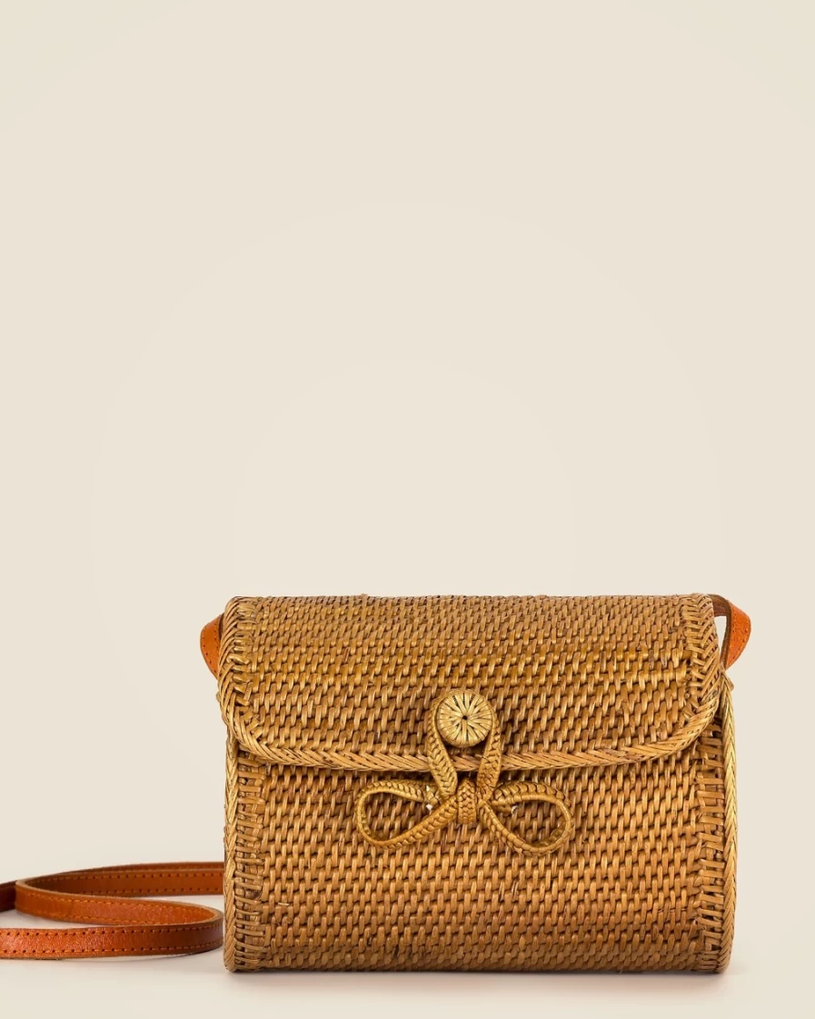 J.Crew Women's Lily Bag in Natural - Bembien® Style Handbag